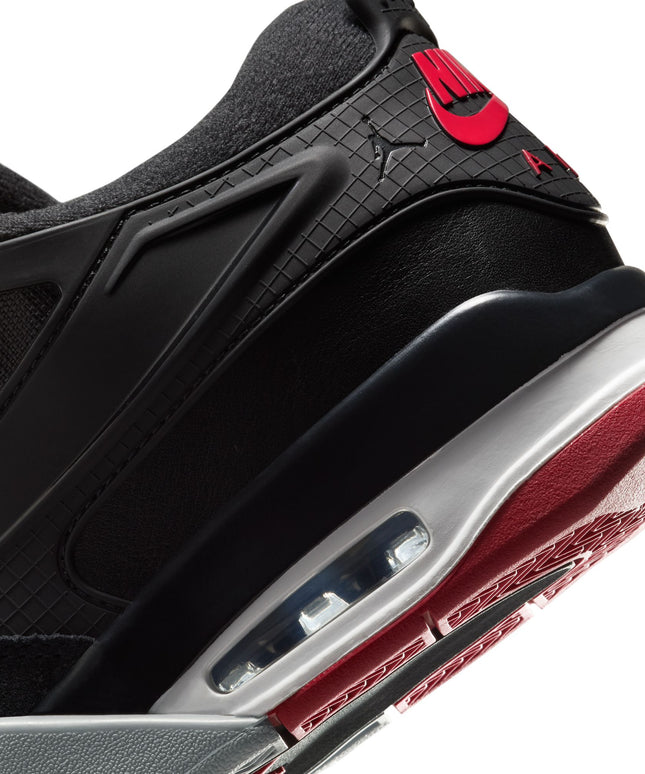 Air Jordan Mens 4 RM - Black/Varsity Red