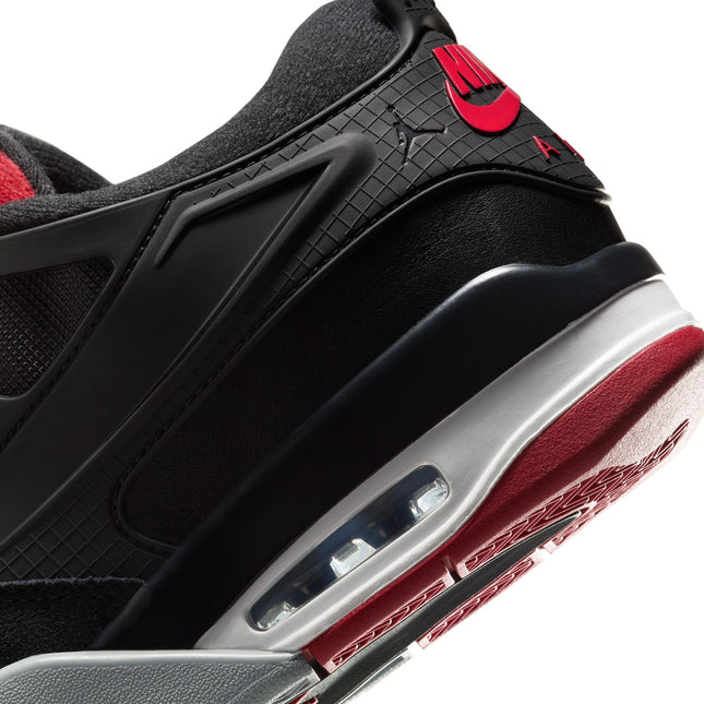 Air Jordan Mens 4 RM - Black/Varsity Red