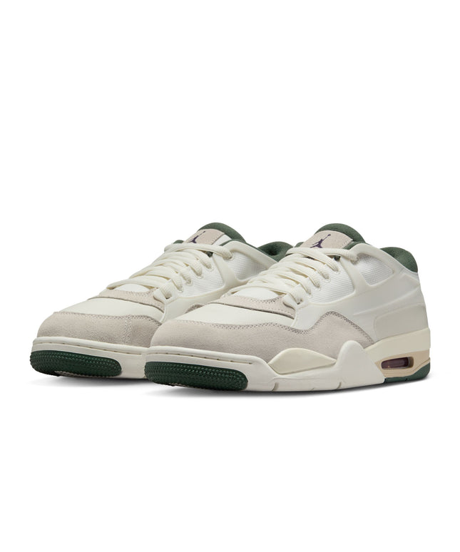 Air Jordan Mens 4 Rm - Sail/Dark Raisin