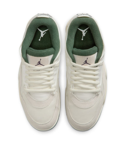 Air Jordan Mens 4 Rm - Sail/Dark Raisin