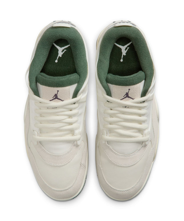 Air Jordan Mens 4 Rm - Sail/Dark Raisin