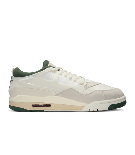 Air Jordan Mens 4 Rm - Sail/Dark Raisin