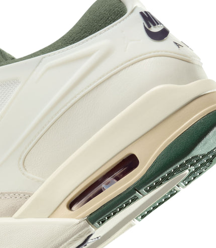 Air Jordan Mens 4 Rm - Sail/Dark Raisin