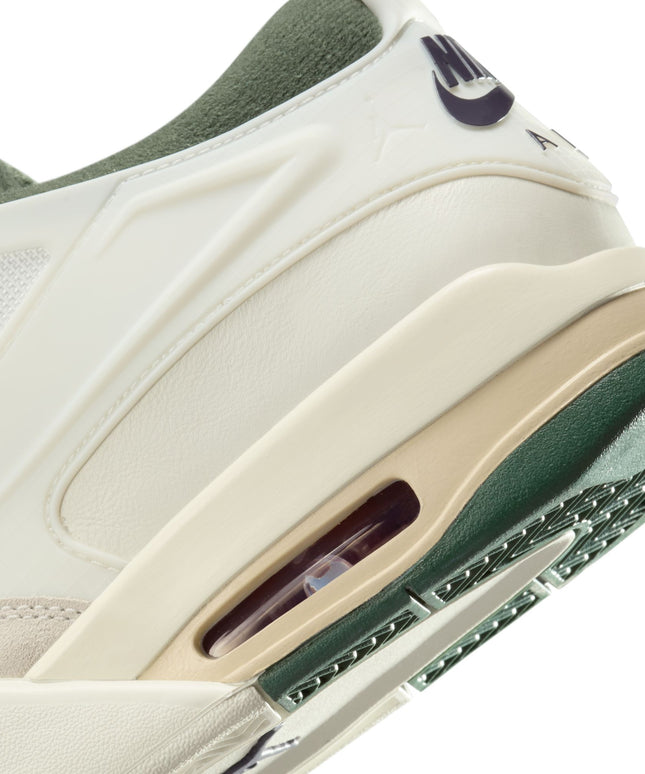 Air Jordan Mens 4 Rm - Sail/Dark Raisin