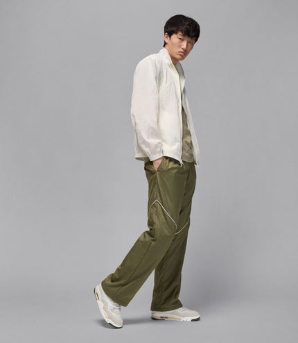 Air Jordan Mens 4 Rm - Sail/Dark Raisin