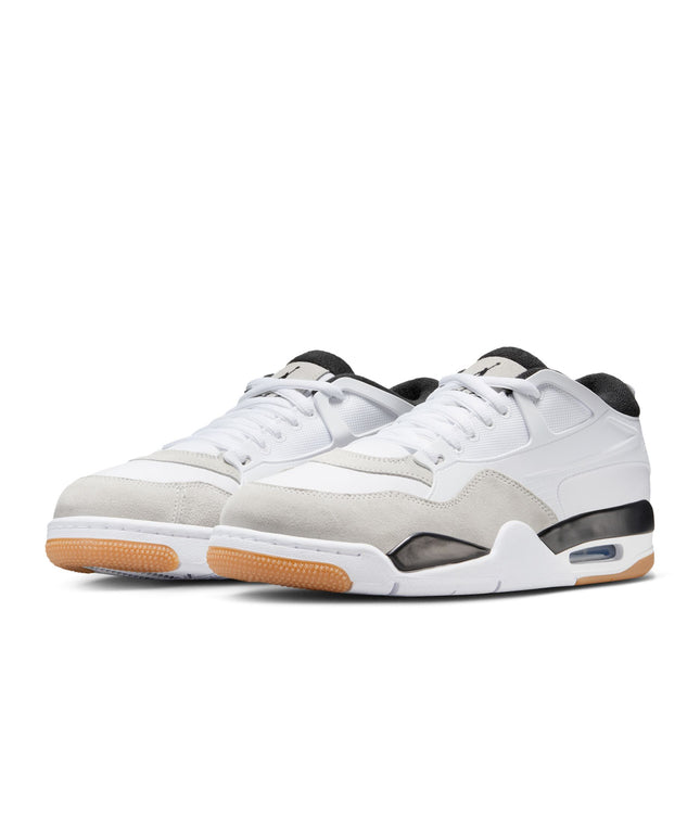 Air Jordan Mens 4 RM - White/Black