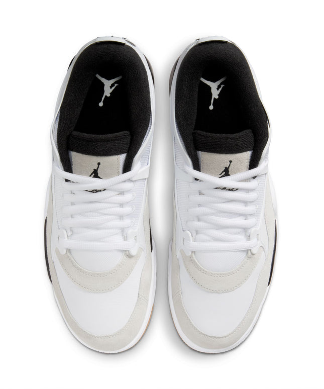 Air Jordan Mens 4 RM - White/Black