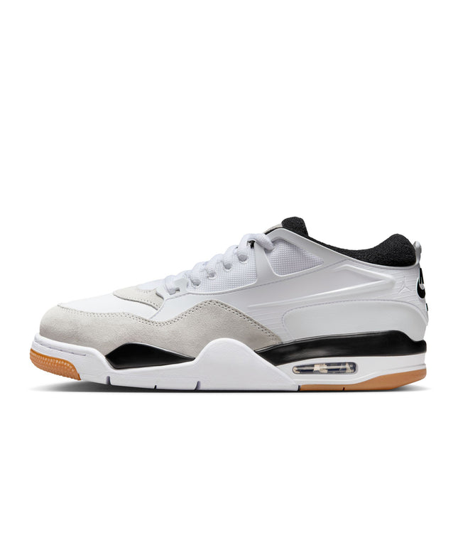 Air Jordan Mens 4 RM - White/Black