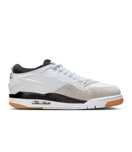 Air Jordan Mens 4 RM - White/Black