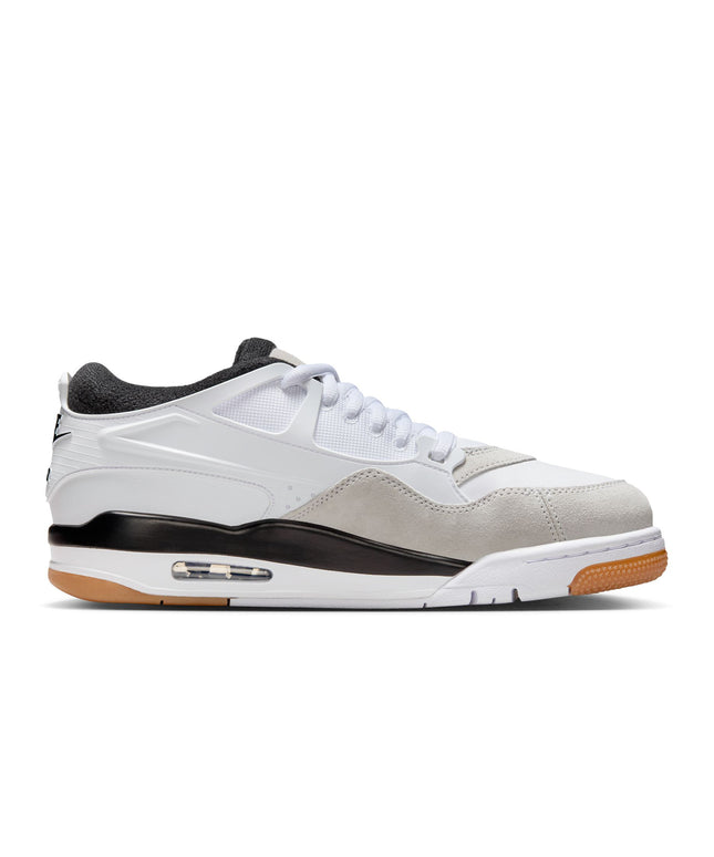 Air Jordan Mens 4 RM - White/Black