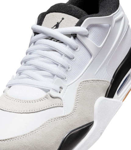 Air Jordan Mens 4 RM - White/Black