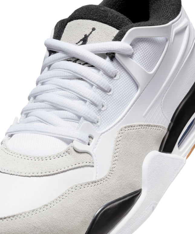 Air Jordan Mens 4 RM - White/Black
