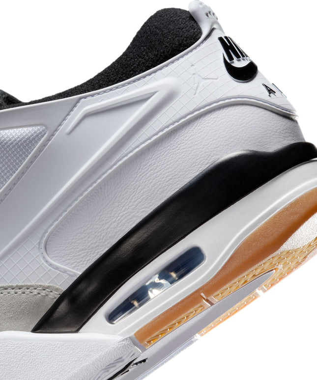 Air Jordan Mens 4 RM - White/Black