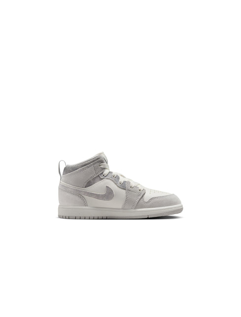 Air Jordan (PS) 1 Mid SE - Neutral Grey