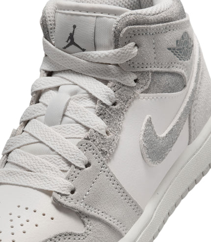 Air Jordan (PS) 1 Mid SE - Neutral Grey