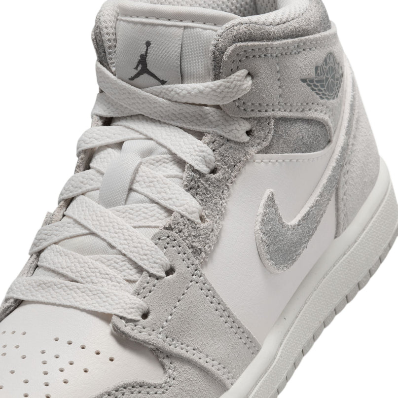 Air Jordan (PS) 1 Mid SE - Neutral Grey