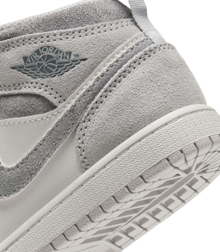 Air Jordan (PS) 1 Mid SE - Neutral Grey