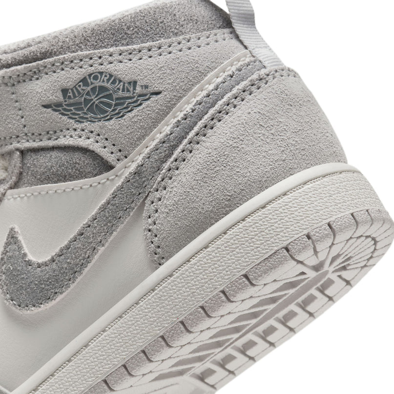 Air Jordan (PS) 1 Mid SE - Neutral Grey