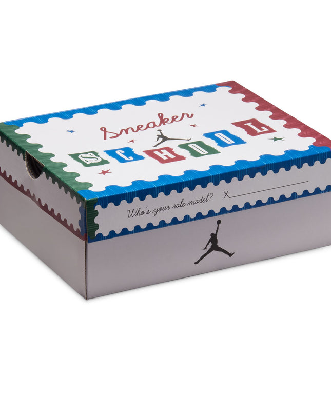 Air Jordan Big Kids 1 Mid SS - Archaeo Brown/Light Olive