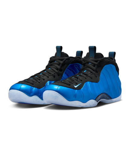 Nike Mens Air Foamposite One - Neon Royal/White