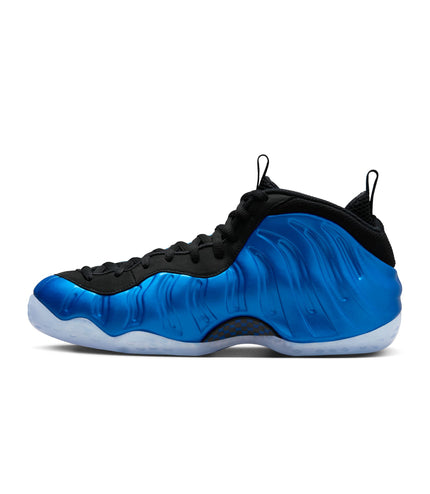 Nike Mens Air Foamposite One - Neon Royal/White