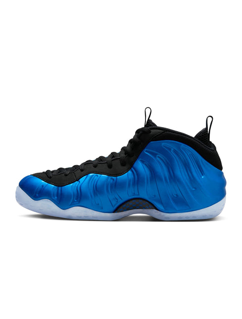 Nike Mens Air Foamposite One - Neon Royal/White