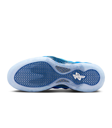 Nike Mens Air Foamposite One - Neon Royal/White