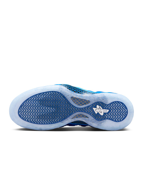 Nike Mens Air Foamposite One - Neon Royal/White