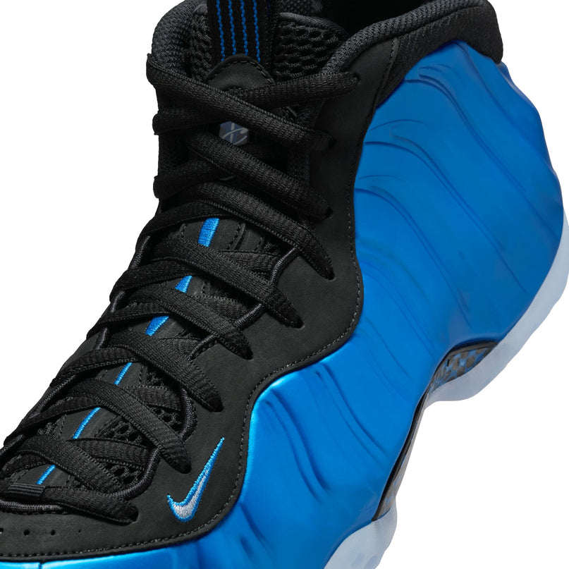 Nike Mens Air Foamposite One - Neon Royal/White