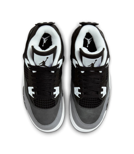 Air Jordan Big Kids 4 Retro - Fear