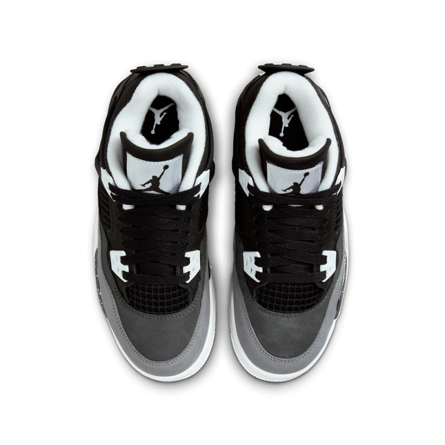 Air Jordan Big Kids 4 Retro - Fear