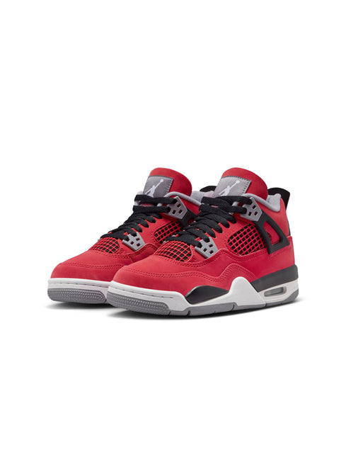 Air Jordan Big Kids 4 Retro - Toro Bravo