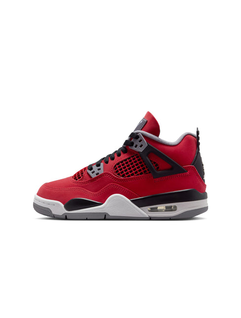 Air Jordan Big Kids 4 Retro - Toro Bravo