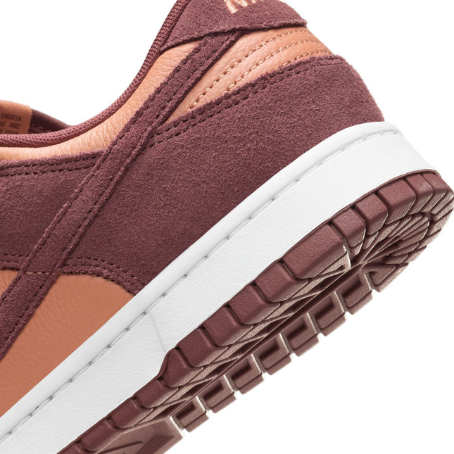 Nike Men's Dunk Low Retro - Amber Brown/Dark Pony