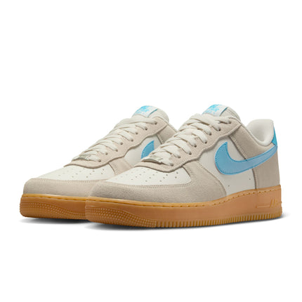 Nike Mens Air Force 1 '07 LV8 - Phantom/Baltic Blue