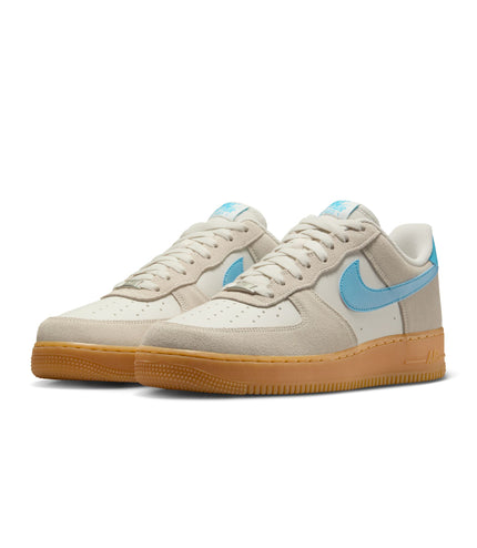 Nike Mens Air Force 1 '07 LV8 - Phantom/Baltic Blue