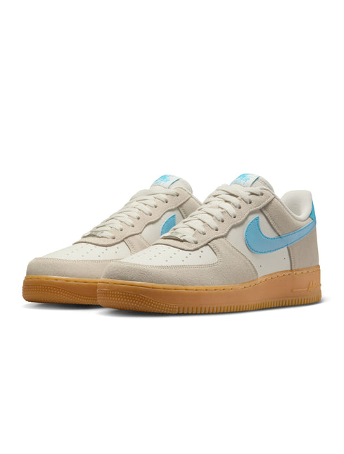 Nike Mens Air Force 1 '07 LV8 - Phantom/Baltic Blue