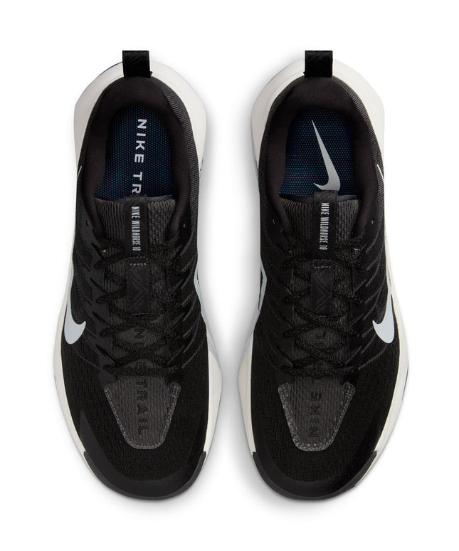 Nike Mens Wildhorse 10 - Black/Wolf Grey