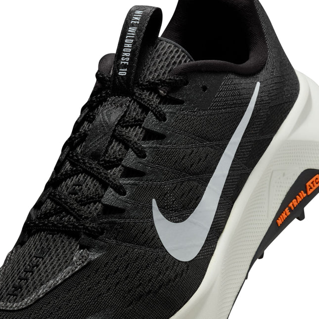 Nike Mens Wildhorse 10 - Black/Wolf Grey