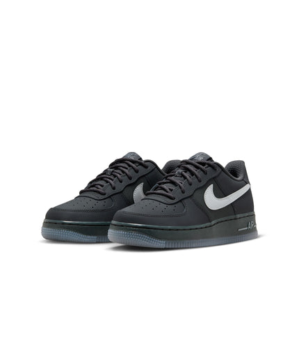 Nike Big Kids Air Force 1 Anthracite/Reflect Silver