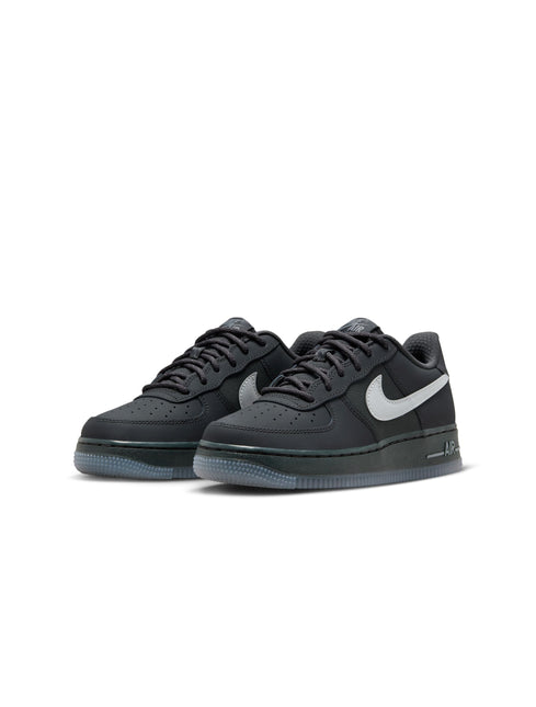 Nike Big Kids Air Force 1 Anthracite/Reflect Silver