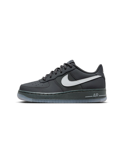 Nike Big Kids Air Force 1 Anthracite/Reflect Silver