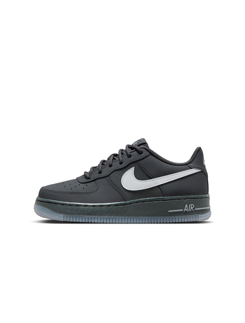 Nike Big Kids Air Force 1 Anthracite/Reflect Silver