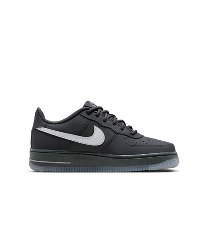 Nike Big Kids Air Force 1 Anthracite/Reflect Silver