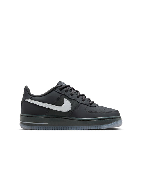 Nike Big Kids Air Force 1 Anthracite/Reflect Silver