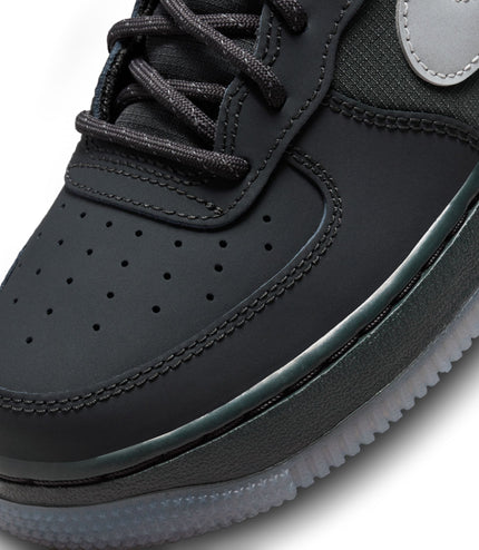 Nike Big Kids Air Force 1 Anthracite/Reflect Silver