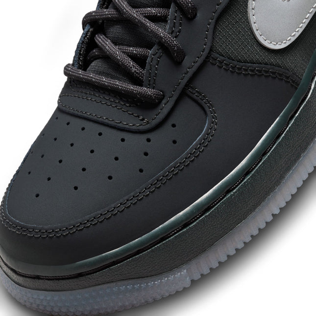 Nike Big Kids Air Force 1 Anthracite/Reflect Silver