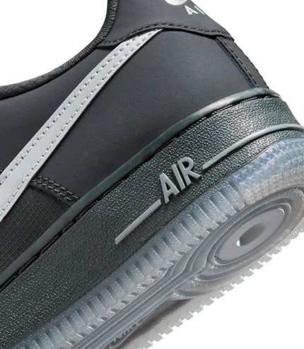 Nike Big Kids Air Force 1 Anthracite/Reflect Silver