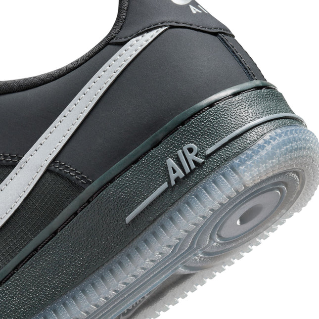 Nike Big Kids Air Force 1 Anthracite/Reflect Silver