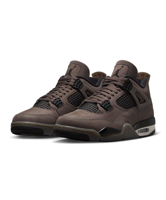 Air Jordan Mens 4 Retro - Cave Stone